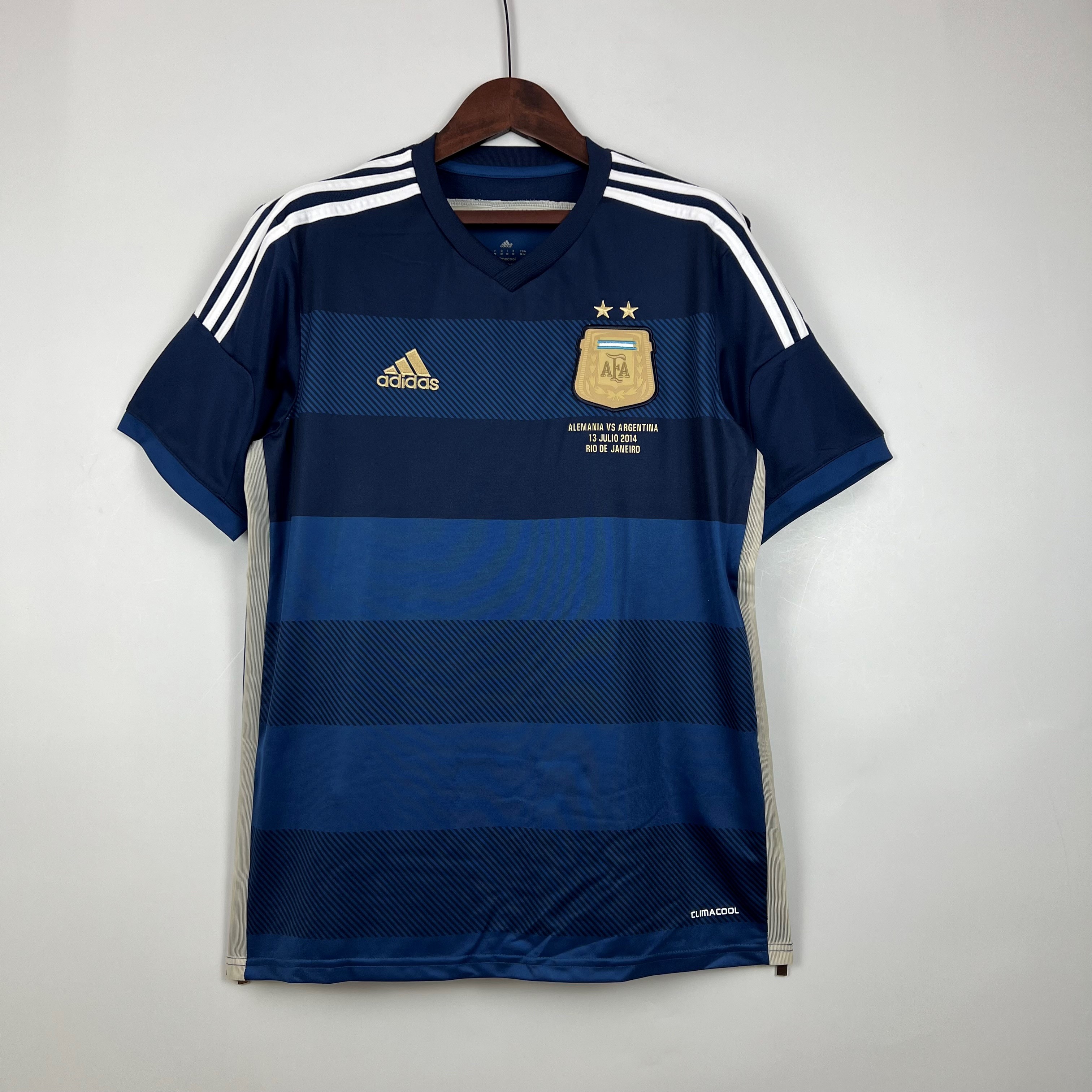 Thailandia Maglia Argentina Away Retro 2014